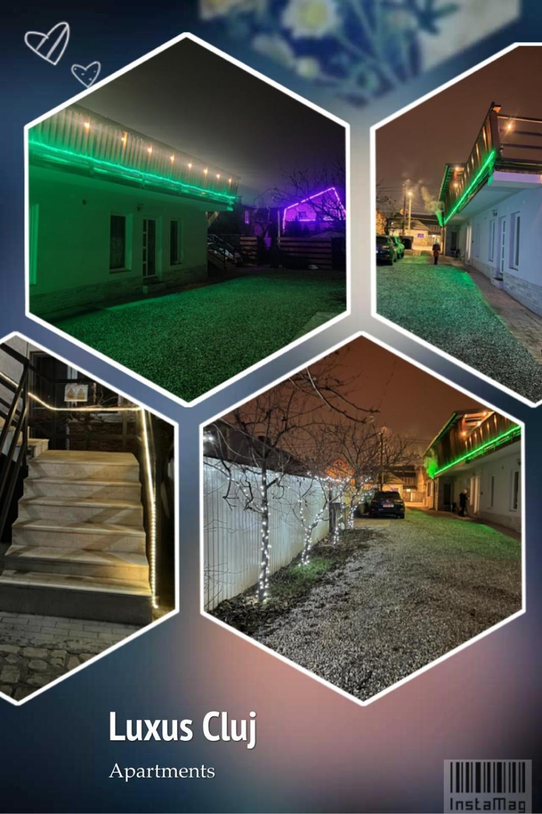 Luxus Cluj Airport Apartments Екстериор снимка